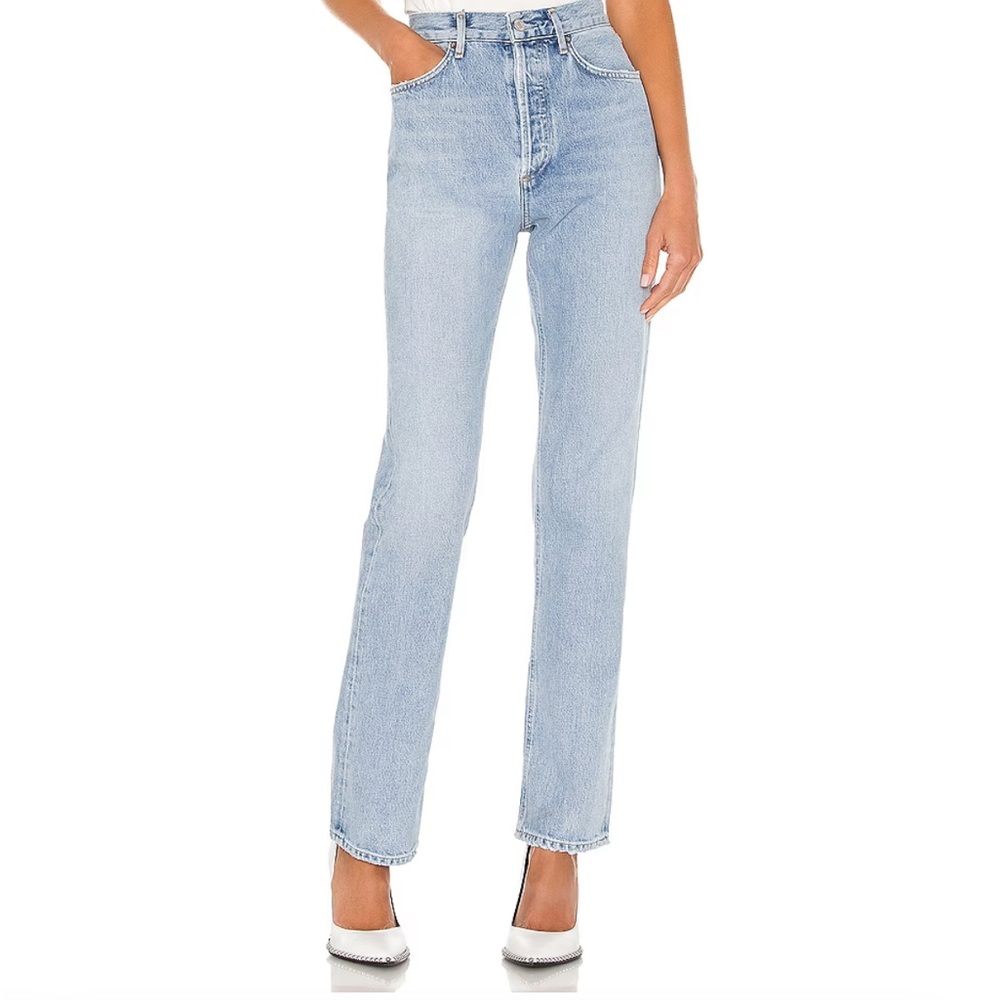 Agolde Pinch Waist 90’s Jeans.
